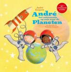 Boek Andre het astronautje op reis naar de planeten 97890595, Boeken, Verzenden, Zo goed als nieuw