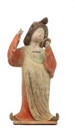 Oud Chinees, Tang-dynastie Terracotta Een grote en