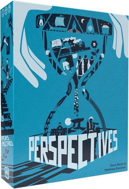 Perspectives Blue Box | Space Cowboys - Gezelschapsspellen, Hobby en Vrije tijd, Gezelschapsspellen | Bordspellen, Nieuw, Verzenden