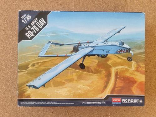 Academy 12117 RQ-7B UAV 1:35, Hobby en Vrije tijd, Modelbouw | Vliegtuigen en Helikopters, Verzenden