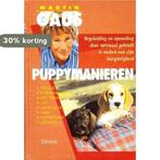 Puppymanieren / Tirion natuur 9789052103822 Martin Gaus, Verzenden, Gelezen, Martin Gaus