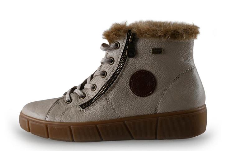 Remonte Enkellaarzen in maat 39 Wit | 15% korting, Kleding | Dames, Schoenen, Wit, Zo goed als nieuw, Lage of Enkellaarzen, Verzenden