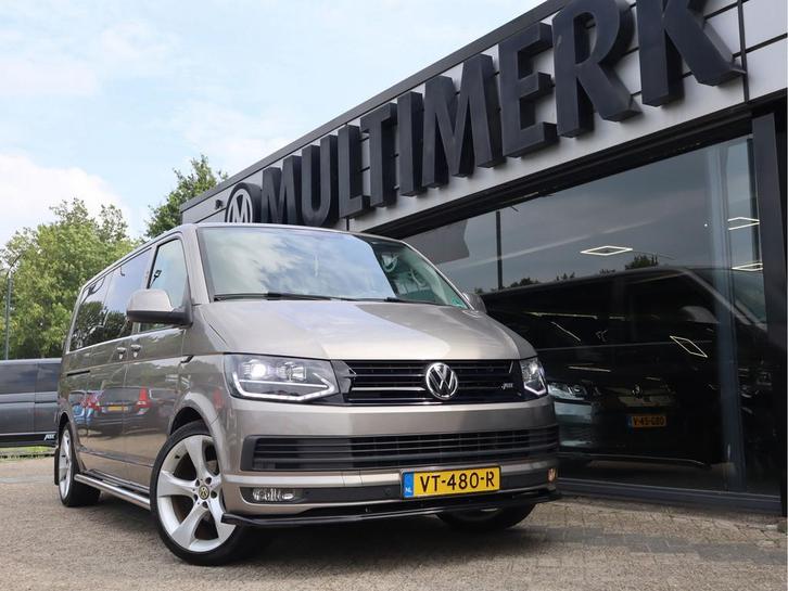 Volkswagen Transporter 2.0 TDI LUXE DUBBELE CABINE MARGE/BTW, Auto's, Bestelauto's, Lease, Handgeschakeld, Overige kleuren, Financial lease
