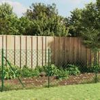 vidaXL Gaashek met flens 0,8x10 m groen, Verzenden, Nieuw, IJzer, Minder dan 1 meter