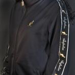 Australian Uni Jacket Black - Black Bies (Jackets), Kleding | Heren, Jassen | Winter, Nieuw, Verzenden