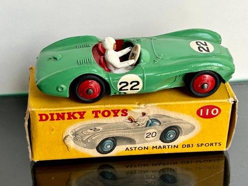 Dinky Toys 1:43 - Modelauto - 110 Aston Martin DB3 Sports, Hobby en Vrije tijd, Modelauto's | 1:5 tot 1:12