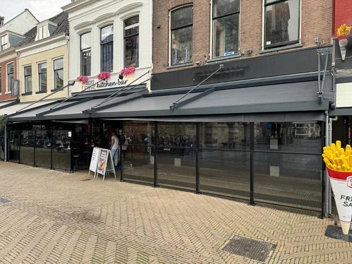 Voordeligste Horeca Terrasschermen uit voorraad leverbaar:, Tuin en Terras, Schuttingen, Minder dan 3 meter, Nieuw, Glas, 1 tot 2 meter