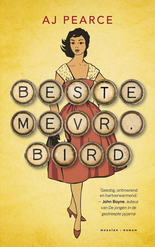 The Emmy Lake chronicles 1 - Beste mevr. Bird (A.J. Pearce), Boeken, Romans, Nieuw, Verzenden