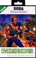 Mercs [Sega Master System], Spelcomputers en Games, Ophalen of Verzenden, Nieuw