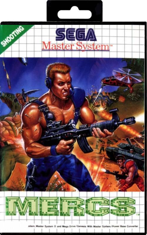 Mercs [Sega Master System], Spelcomputers en Games, Games | Sega, Ophalen of Verzenden