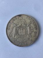 Frankrijk. Napoléon III. 5 Francs 1856-D, Lyon (Zonder