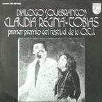 vinyl single 7 inch - Claudia Regina - Dialogo (Quebranto), Verzenden, Zo goed als nieuw
