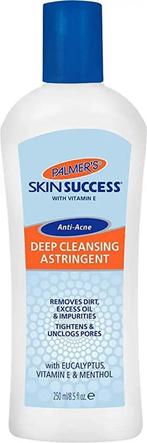Palmers Skin Success Deep Cleansing Astringent 250ml., Nieuw, Verzenden
