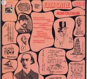LP gebruikt - Erik Satie - Pianowerken Van Erik Satie Ges..., Cd's en Dvd's, Vinyl | Klassiek, Zo goed als nieuw, Verzenden