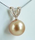 Hanger - 18 kt. Geel Goud - 24K Verzadiging - Gouden Zuidzee