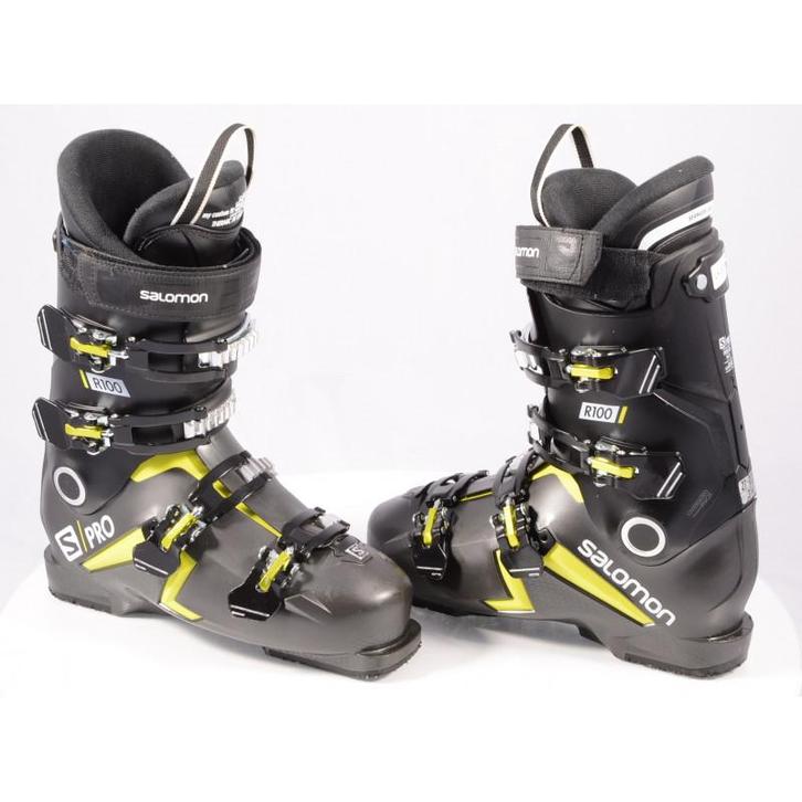 41 42 43 44 45 46 skischoenen SALOMON S/PRO R100, My custom, Sport en Fitness, Skiën en Langlaufen, Gebruikt, Salomon, Verzenden