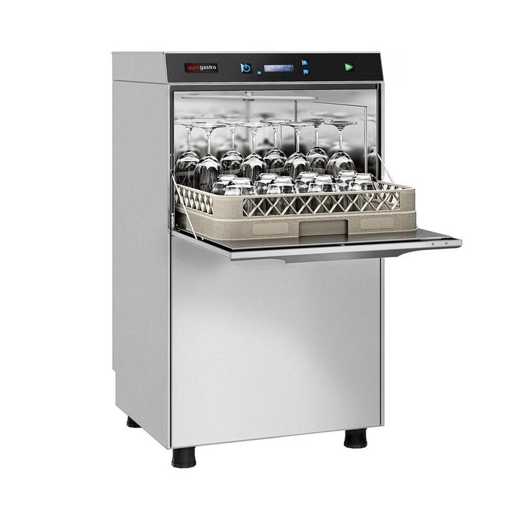 GGM Gastro | Dubbelwandige vaatwasser - Digitaal - 3,9 kW -, Witgoed en Apparatuur, Vaatwasmachines, Inbouw, Nieuw, Verzenden