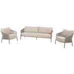 Florence stoel bank loungeset 3 delig terre Taste 4SO, Ophalen of Verzenden, Nieuw