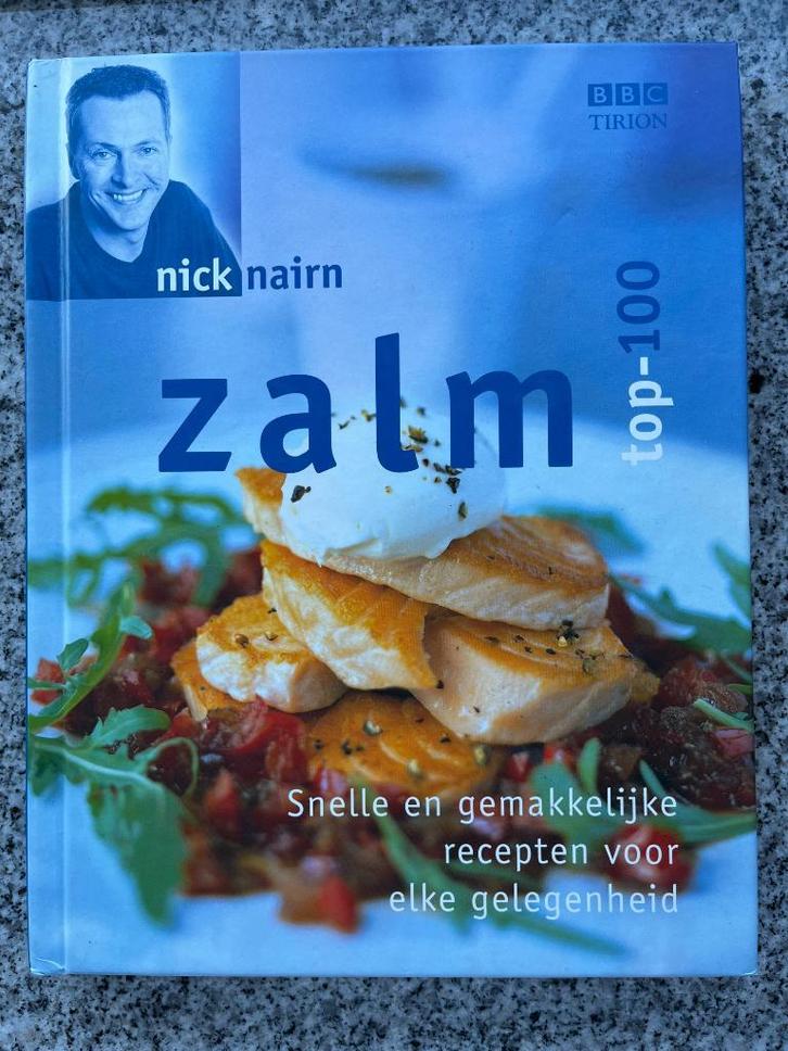 Zalm  Top 100 (Nick Nairn), Boeken, Kookboeken, Europa, Gezond koken, Nieuw, Voorgerechten en Soepen, Hoofdgerechten, Tapas, Hapjes en Dim Sum