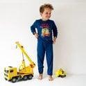 Fun2Wear - Pyjama Truckin Blauw - Maat 68 - Jongens, Verzenden, Nieuw, Jongen
