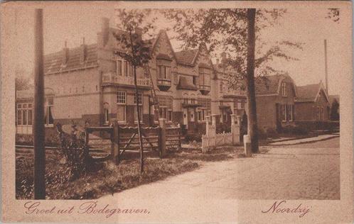 BODEGRAVEN - Groet uit Bodegraven, Noordzij, Verzamelen, Ansichtkaarten | Nederland, Verzenden