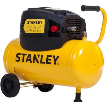 Stanley - D200/10/24 Luchtcompressor - 10 bar - Olievrij