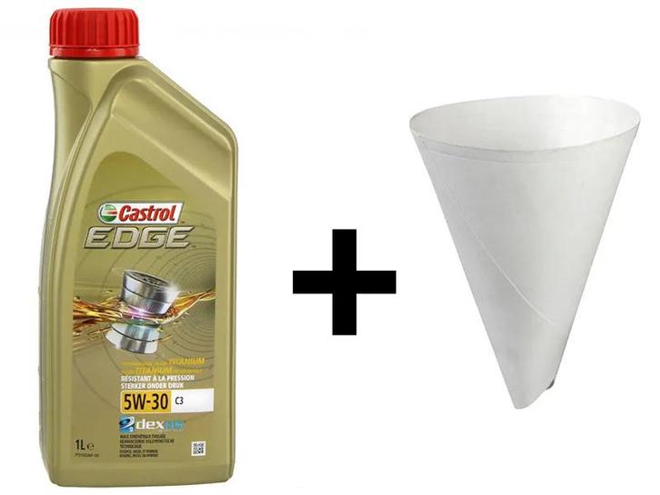 Castrol 5W30 C3 Edge ( 1L ) Titanium FST 15530C Motorolie..., Auto-onderdelen, Motor en Toebehoren, Nieuw, Ophalen of Verzenden