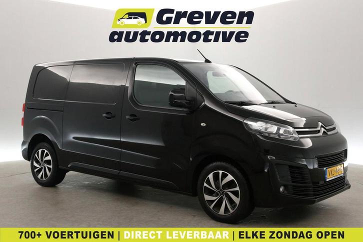 Citroën Jumpy 2.0 BlueHDI 180PK L2H1 Automaat Climate Cruise, Auto's, Bestelauto's, Lease, Automaat, Diesel, Zwart, Citroën, Verzenden