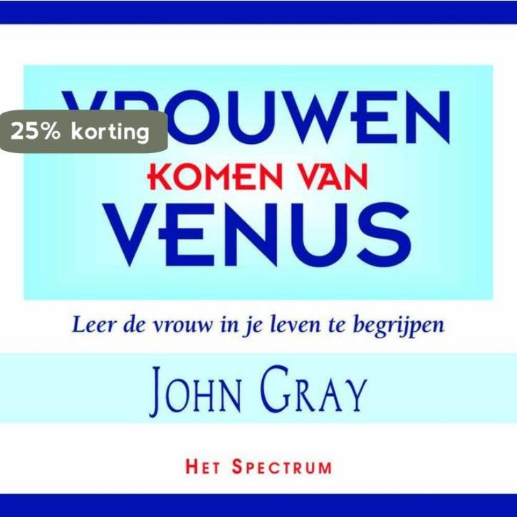 Vrouwen komen van Venus 9789027472298 John Gray, Boeken, Psychologie, Gelezen, Verzenden