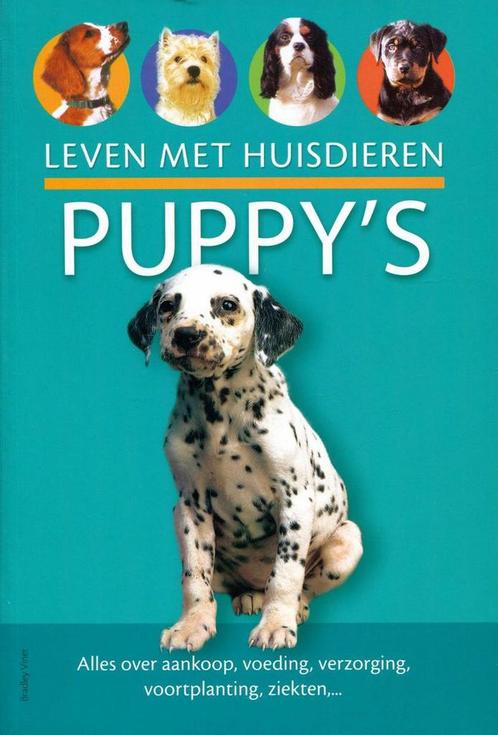 Leven met huisdieren Puppys 9789043811026, Boeken, Overige Boeken, Gelezen, Verzenden