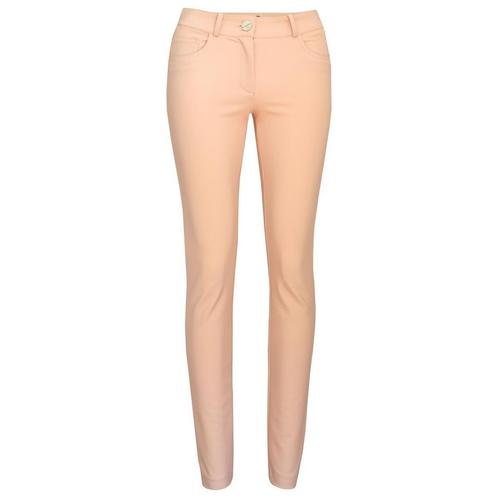 Elisabetta Franchi • zalm roze pantalon • 34 (IT40), Kleding | Dames, Broeken en Pantalons, Roze, Nieuw, Maat 34 (XS) of kleiner