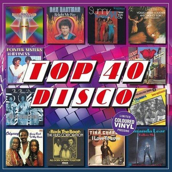 VARIOUS - TOP 40  -DISCO- (Vinyl LP), Cd's en Dvd's, Vinyl | Pop, Verzenden