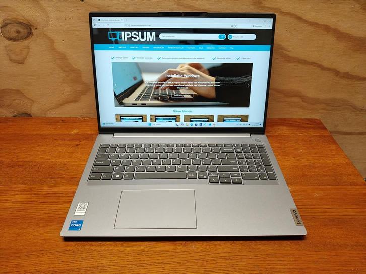 Lenovo Thinkbook 16 G6 IRL | i5 1335u | 16gb DDR4 | 500gb..., Computers en Software, Windows Laptops, Minder dan 2 Ghz, SSD, 16 inch