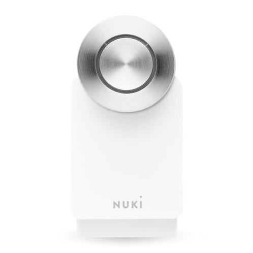 Nuki Smart Lock 3.0 - Pro White, Doe-het-zelf en Verbouw, Hang- en Sluitwerk, Overige typen, Nieuw, Overige materialen, Verzenden