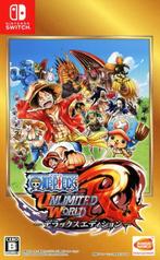 One Piece Unlimited World Red Deluxe Edition (Nintendo Sw..., Verzenden, Gebruikt, Vanaf 7 jaar