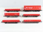 Roco H0 - o.a. uit sets - Modeltrein goederenwagon (6) - 6x, Nieuw