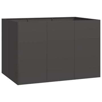 Plantenbak Staal Zwart - Grote Maat - OP=OP - Goedkoop! beschikbaar voor biedingen