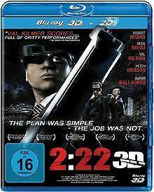 2:22 in 3D [3D Blu-ray] von Guzman, Phillip  DVD, Cd's en Dvd's, Blu-ray, Zo goed als nieuw, Verzenden