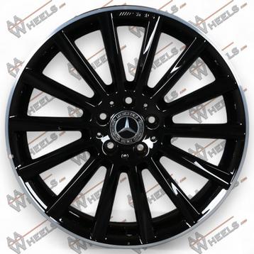 Mercedes C Klasse W205 AMG Multispaaks 19 inch originele vel beschikbaar voor biedingen
