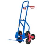 Trappen steekwagen trappensteekwagen - Blauw - Max. 100kg, Verzenden, Nieuw