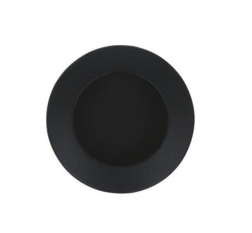 Ronde Infreesgreep Bol Mat Zwart 40 mm, Doe-het-zelf en Verbouw, Hang- en Sluitwerk, Nieuw, Ophalen of Verzenden