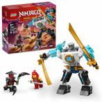 LEGO Ninjago - Zanes Battle Suit Mech 71827, Ophalen of Verzenden, Nieuw