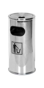 Vuilnisbak met asbak  | Ø30cm, Verzenden, Nieuw in verpakking