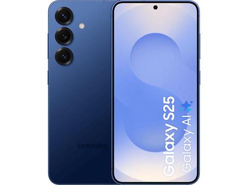 Samsung -  Galaxy S25 - 5g 512 Gb  - Navy, Telecommunicatie, Mobiele telefoons | Samsung, Zonder abonnement, 512 GB, Android OS