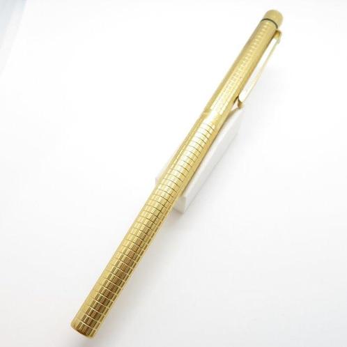Sheaffer - Targa 1003 (Gold) - 14K gold nib (F) - Vulpen, Verzamelen, Pennenverzamelingen