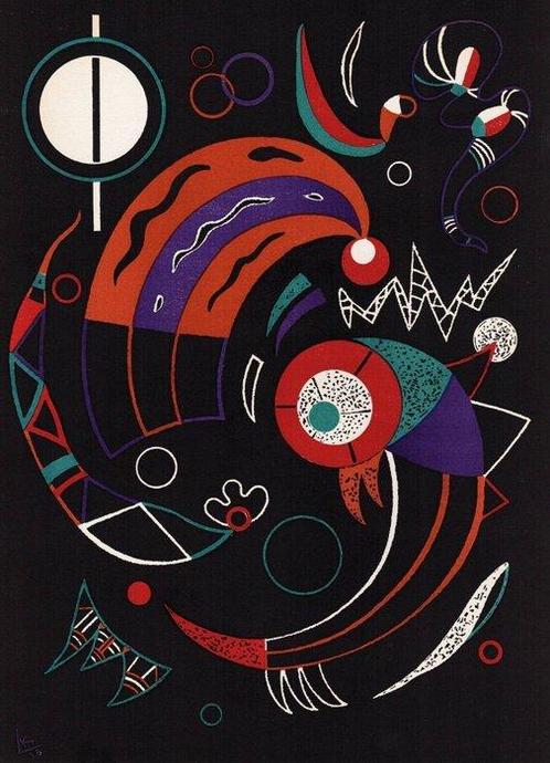 Wassily Kandinsky (1866-1944) - Comets, Antiek en Kunst, Antiek | Overige Antiek