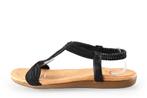 Sub55 Sandalen in maat 41 Zwart | 10% extra korting, Kleding | Dames, Schoenen, Verzenden, Zwart, Sandalen of Muiltjes, Sub55