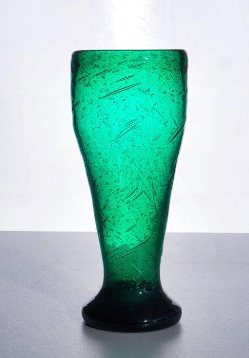 Kristalunie Maastricht - Max Verboeket - Vaas -, Antiek en Kunst, Antiek | Glas en Kristal