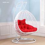 Hangstoel dubbel: 2 persoons  130 cm breed -Hoogte, Ophalen, Nieuw