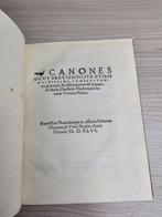 Johannes Werner - Canones - 1546, Antiek en Kunst